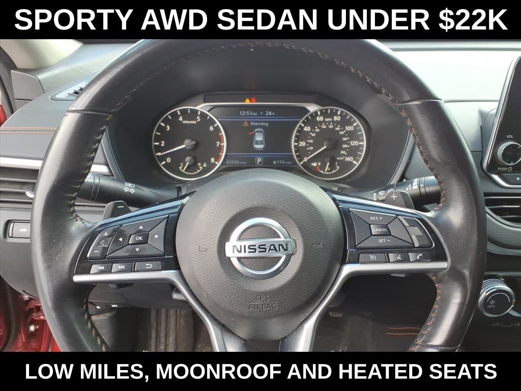 2021 Nissan Altima 2.5 SR