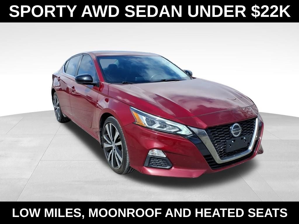 2021 Nissan Altima 2.5 SR