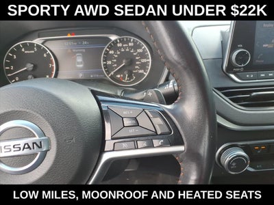 2021 Nissan Altima 2.5 SR