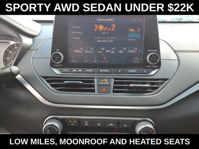 2021 Nissan Altima 2.5 SR