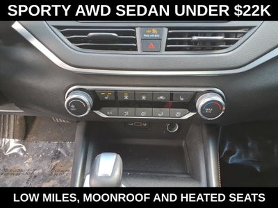 2021 Nissan Altima 2.5 SR