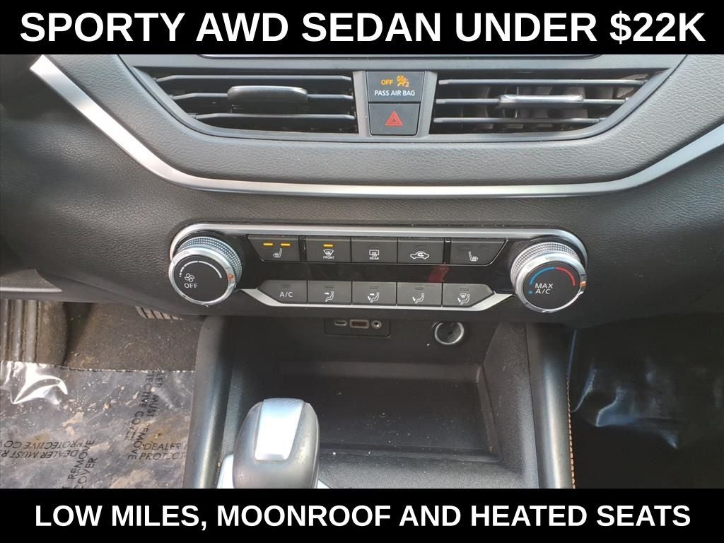 2021 Nissan Altima 2.5 SR