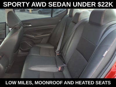 2021 Nissan Altima 2.5 SR