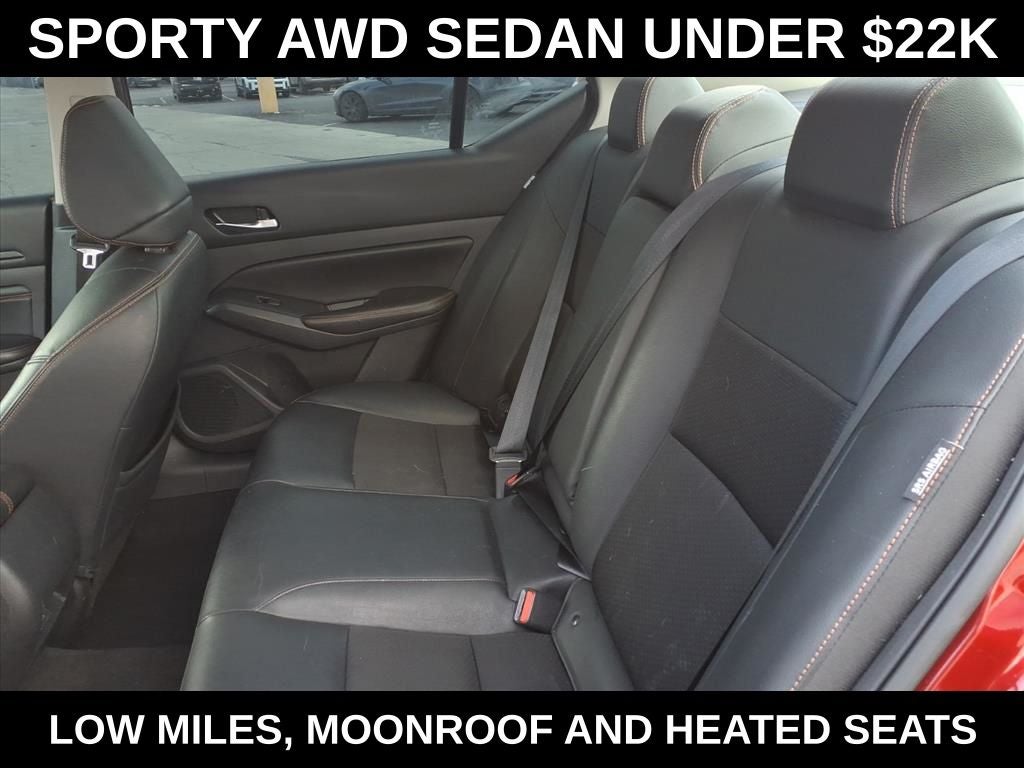 2021 Nissan Altima 2.5 SR