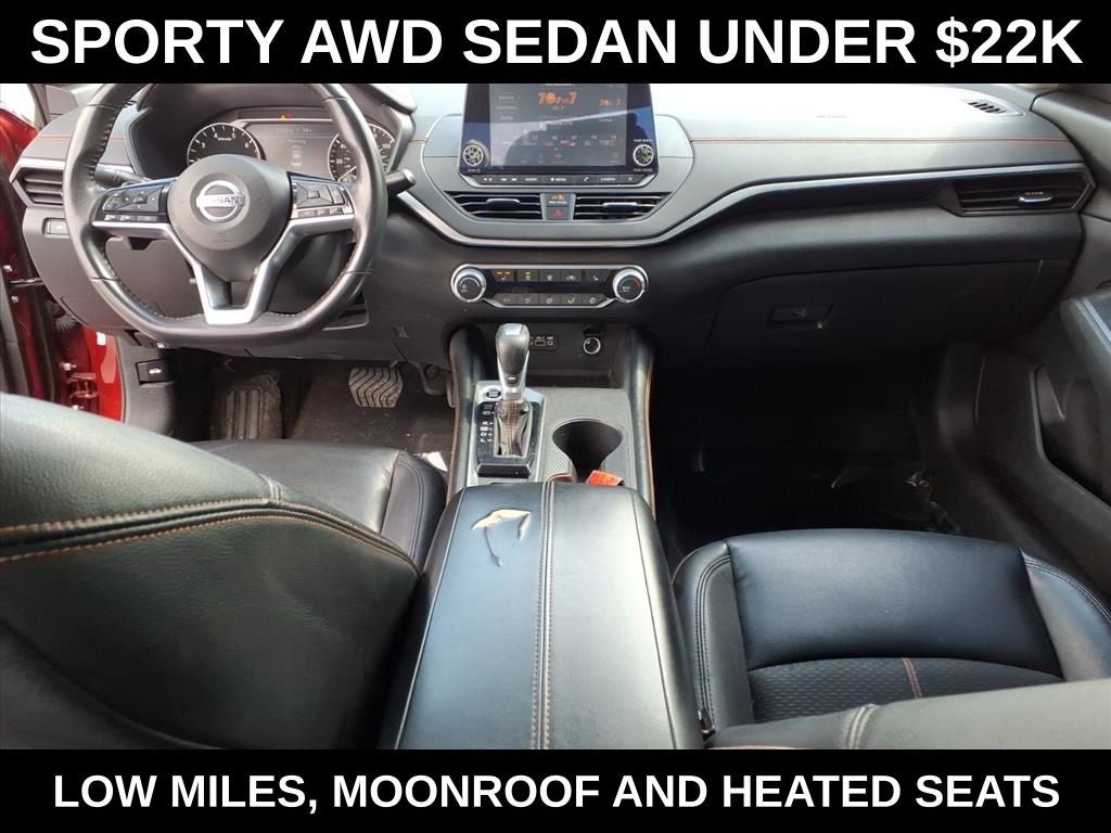 2021 Nissan Altima 2.5 SR