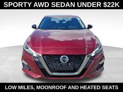 2021 Nissan Altima 2.5 SR