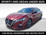 2021 Nissan Altima 2.5 SR