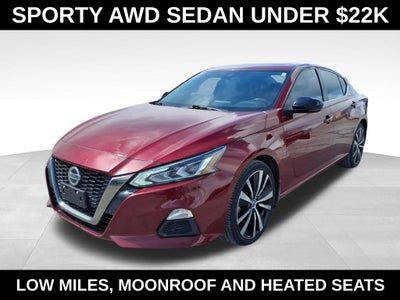 2021 Nissan Altima 2.5 SR