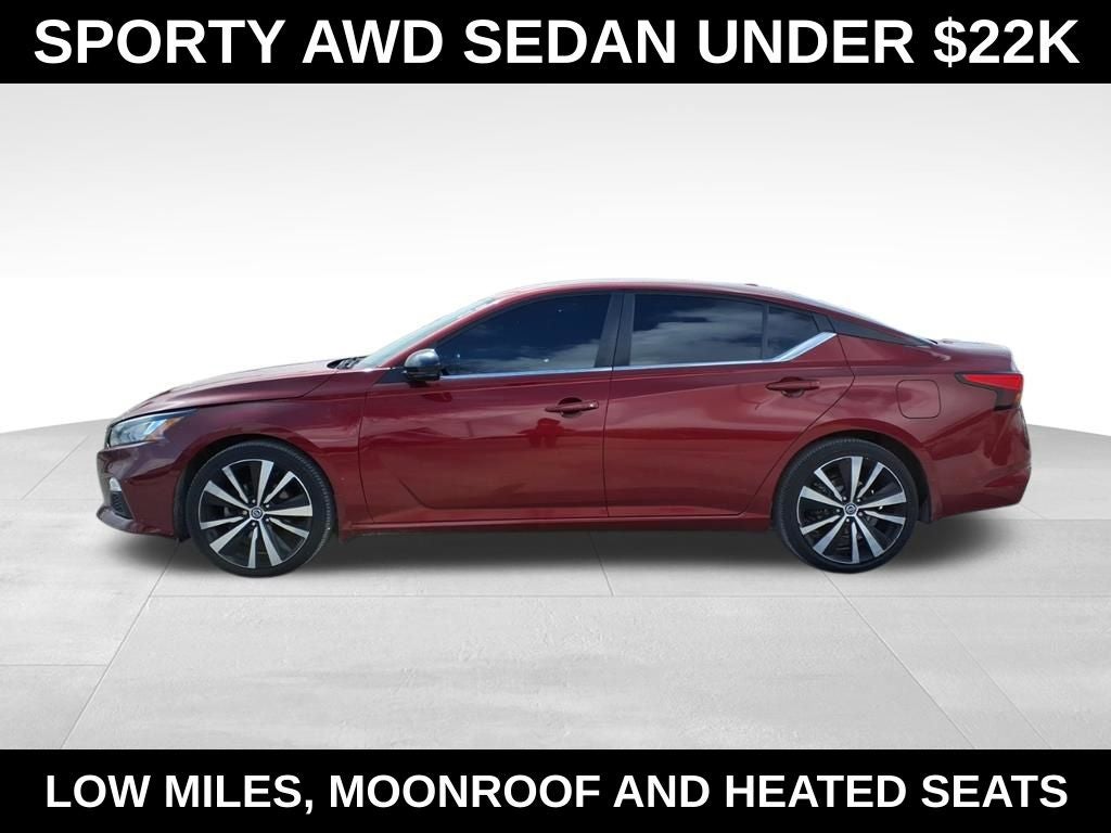 2021 Nissan Altima 2.5 SR