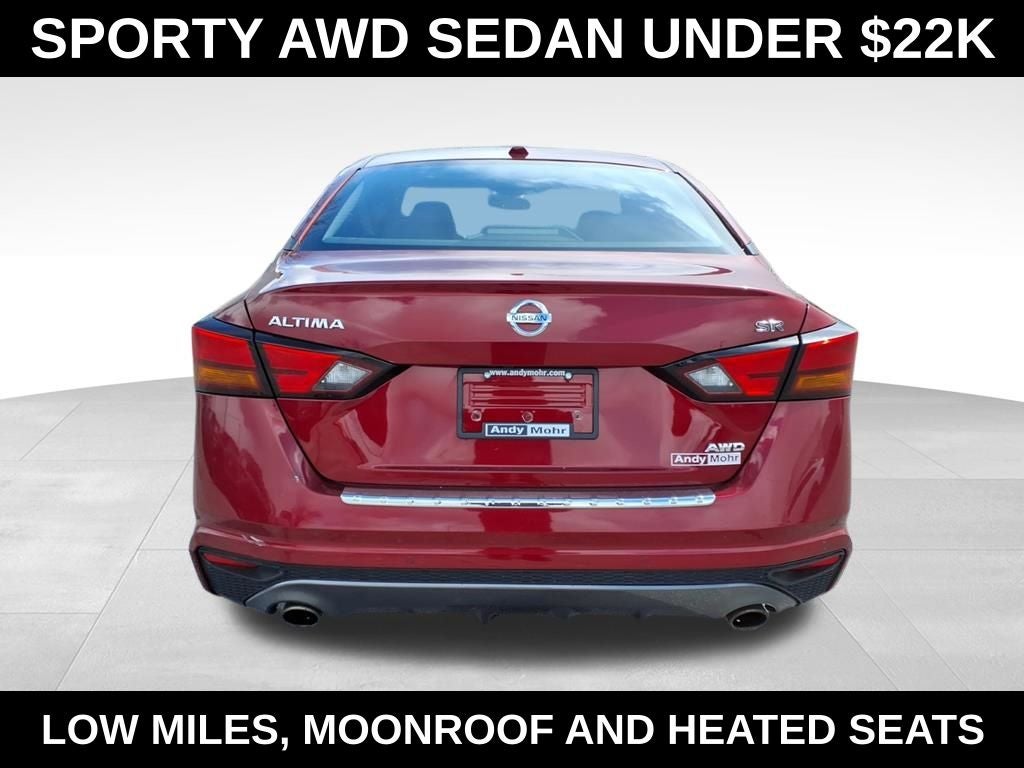 2021 Nissan Altima 2.5 SR