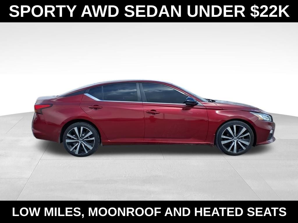 2021 Nissan Altima 2.5 SR