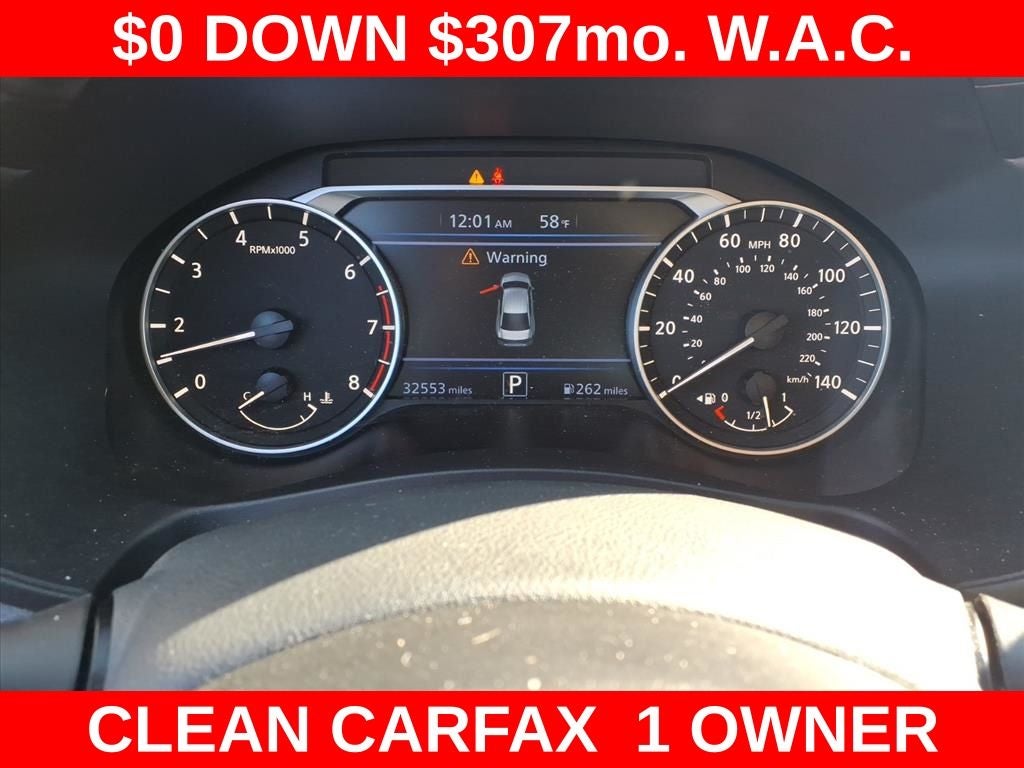 2023 Nissan Altima 2.5 SV