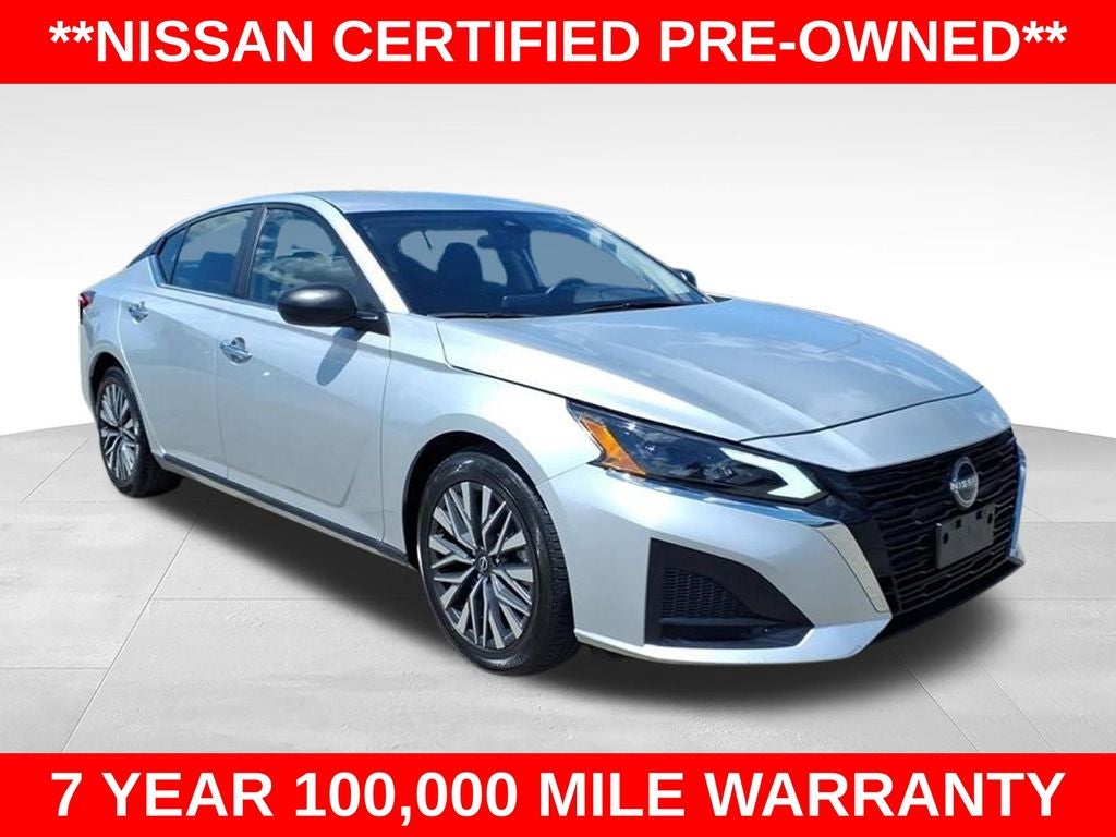 2024 Nissan Altima 2.5 SV