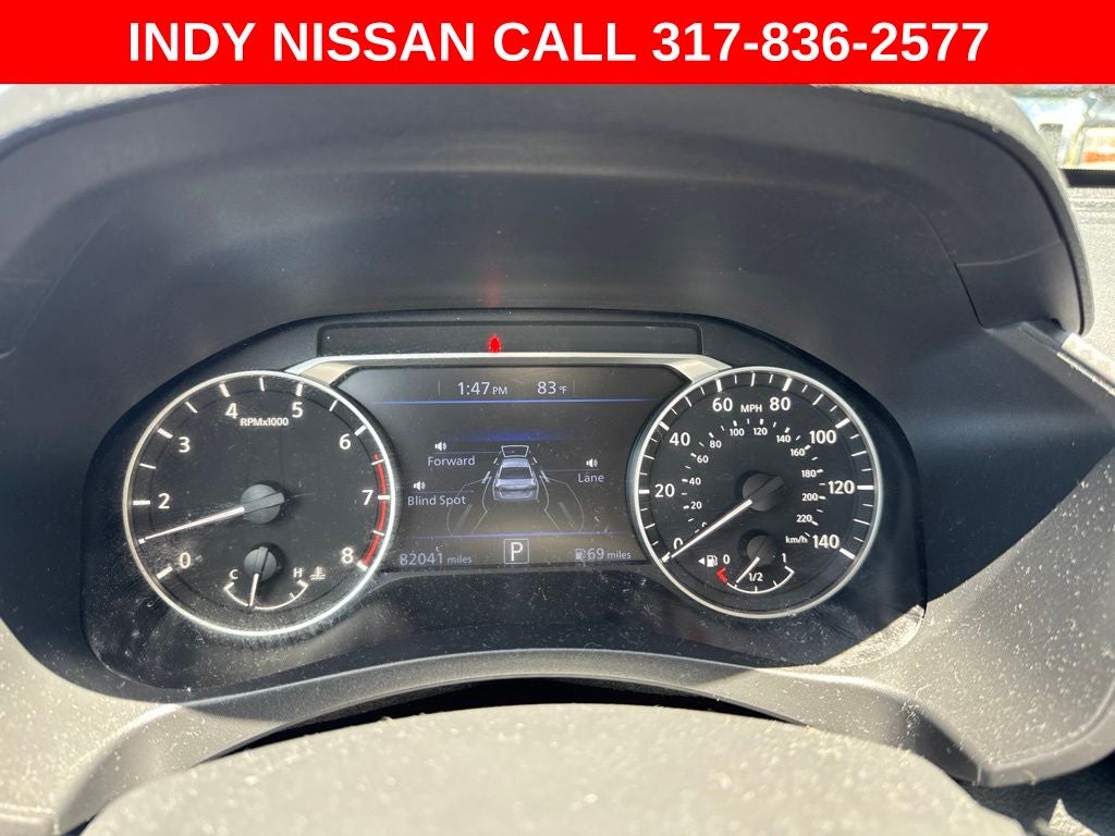 2022 Nissan Altima 2.5 SV