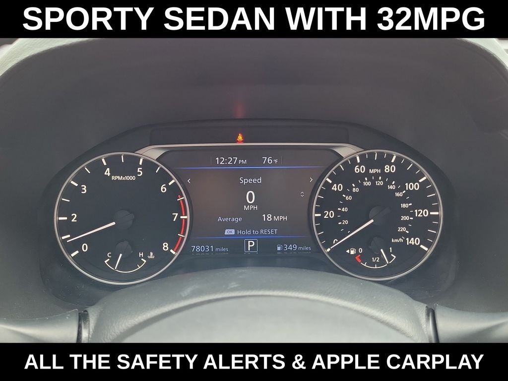 2023 Nissan Altima 2.5 SV