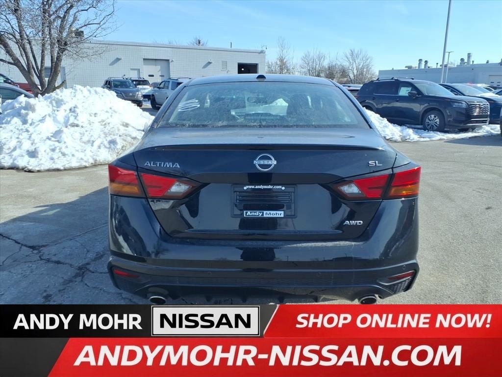 2025 Nissan Altima 2.5 SL