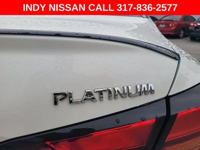2021 Nissan Altima 2.5 Platinum
