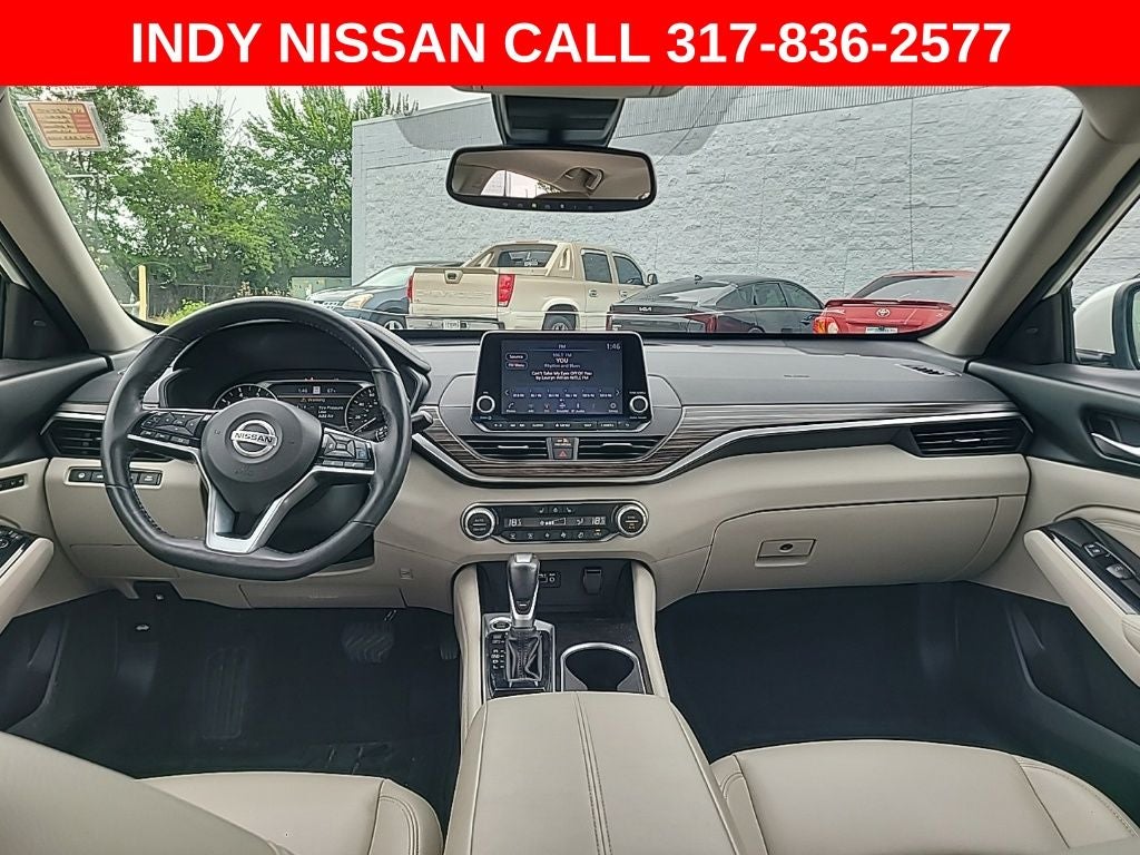 2021 Nissan Altima 2.5 Platinum