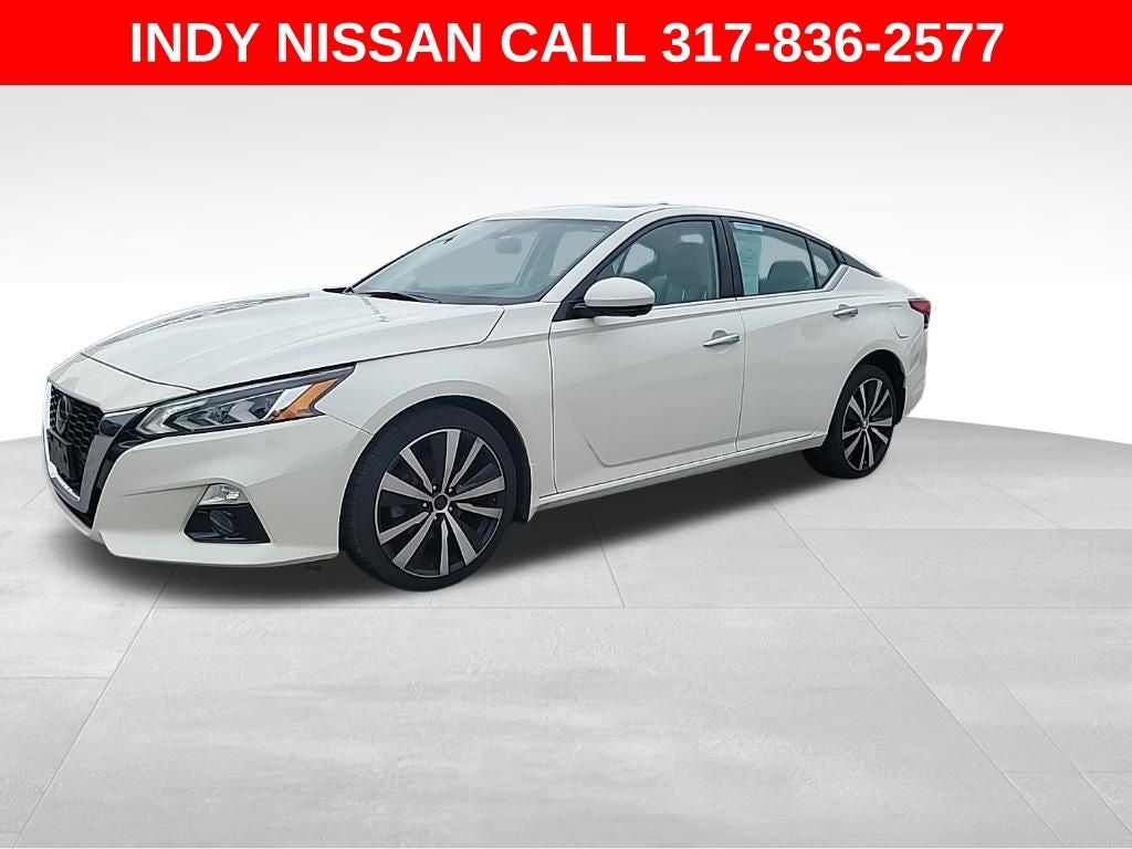 2021 Nissan Altima 2.5 Platinum