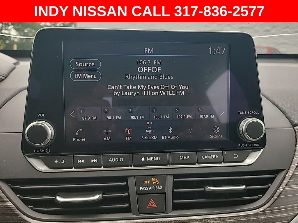 2021 Nissan Altima 2.5 Platinum