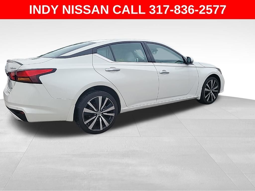 2021 Nissan Altima 2.5 Platinum