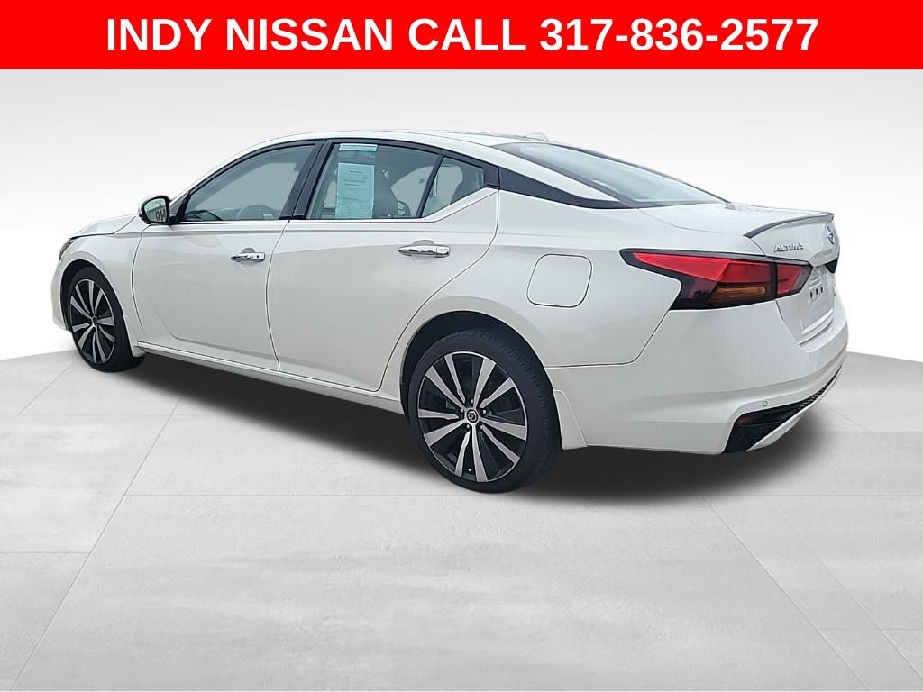 2021 Nissan Altima 2.5 Platinum