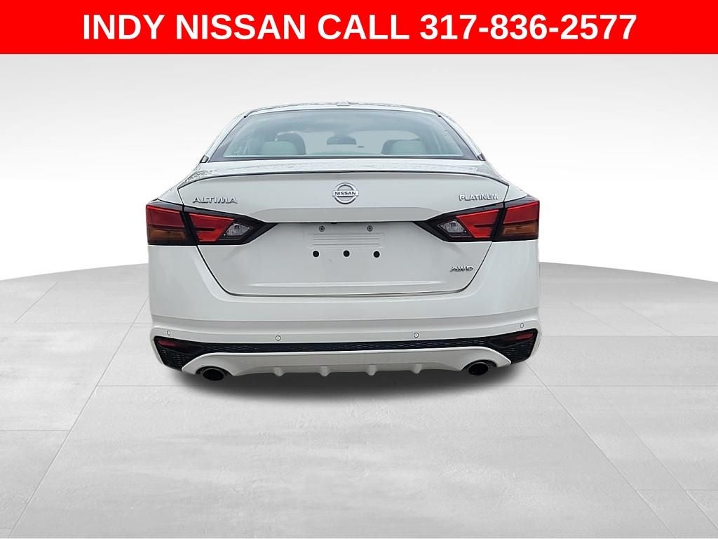 2021 Nissan Altima 2.5 Platinum