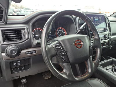 2024 Nissan Titan PRO-4X