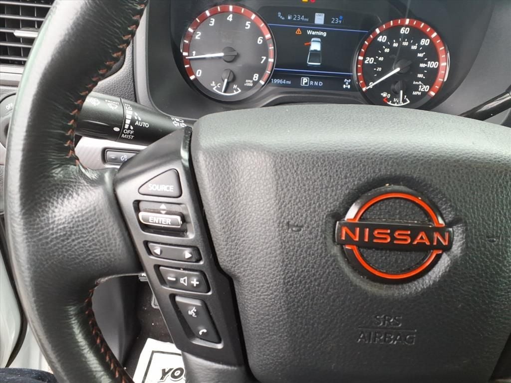 2024 Nissan Titan PRO-4X