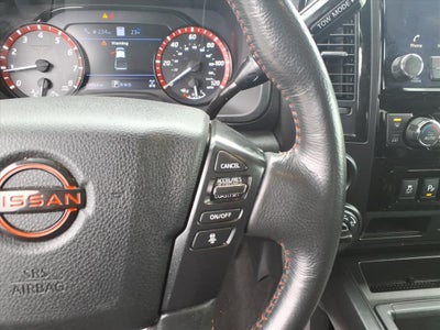 2024 Nissan Titan PRO-4X