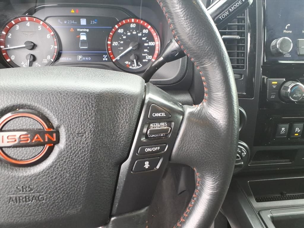 2024 Nissan Titan PRO-4X