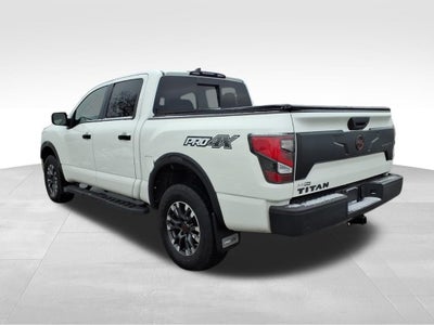 2024 Nissan Titan PRO-4X