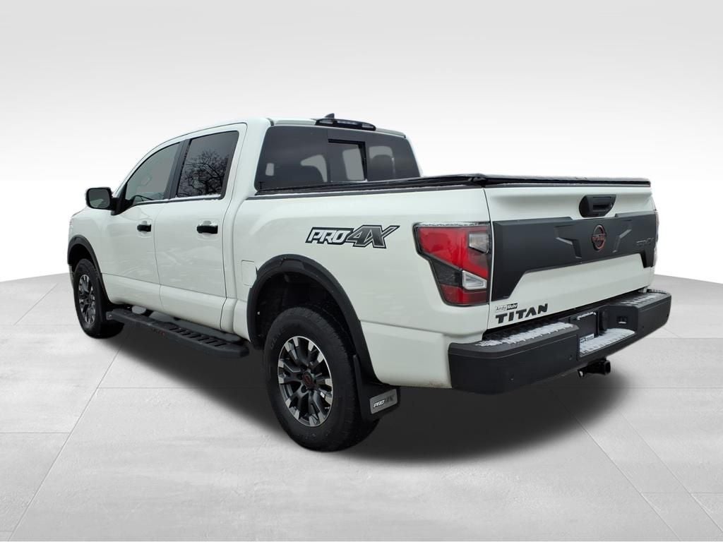2024 Nissan Titan PRO-4X