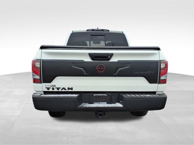 2024 Nissan Titan PRO-4X