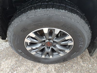 2024 Nissan Titan PRO-4X