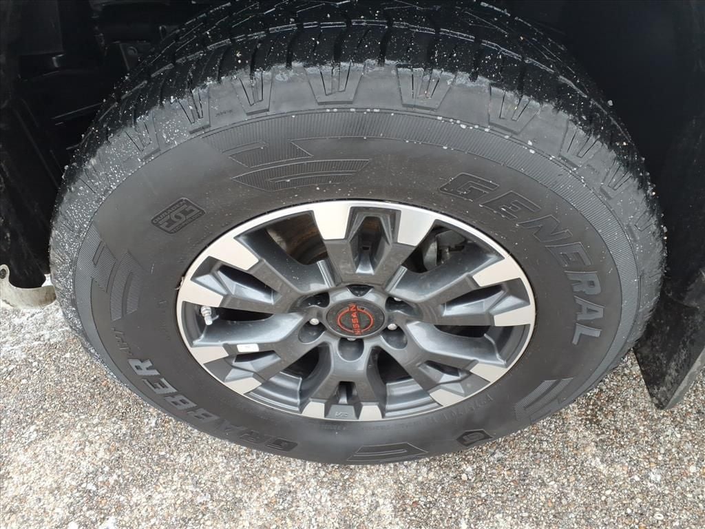 2024 Nissan Titan PRO-4X