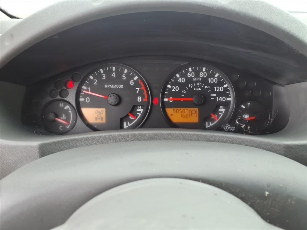 2012 Nissan Frontier SV