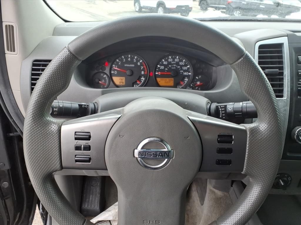 2012 Nissan Frontier SV
