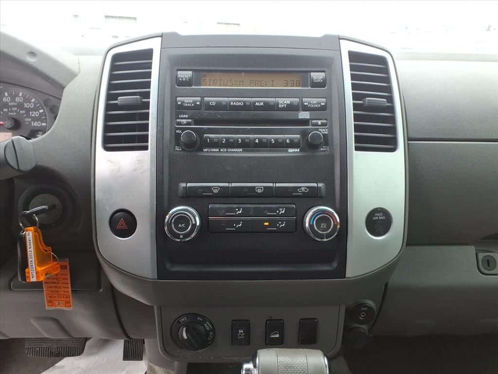 2012 Nissan Frontier SV