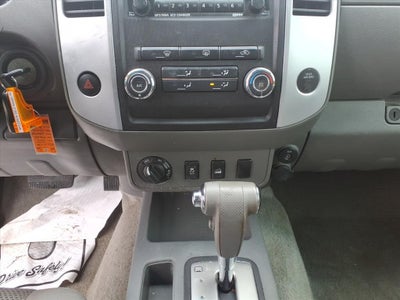 2012 Nissan Frontier SV