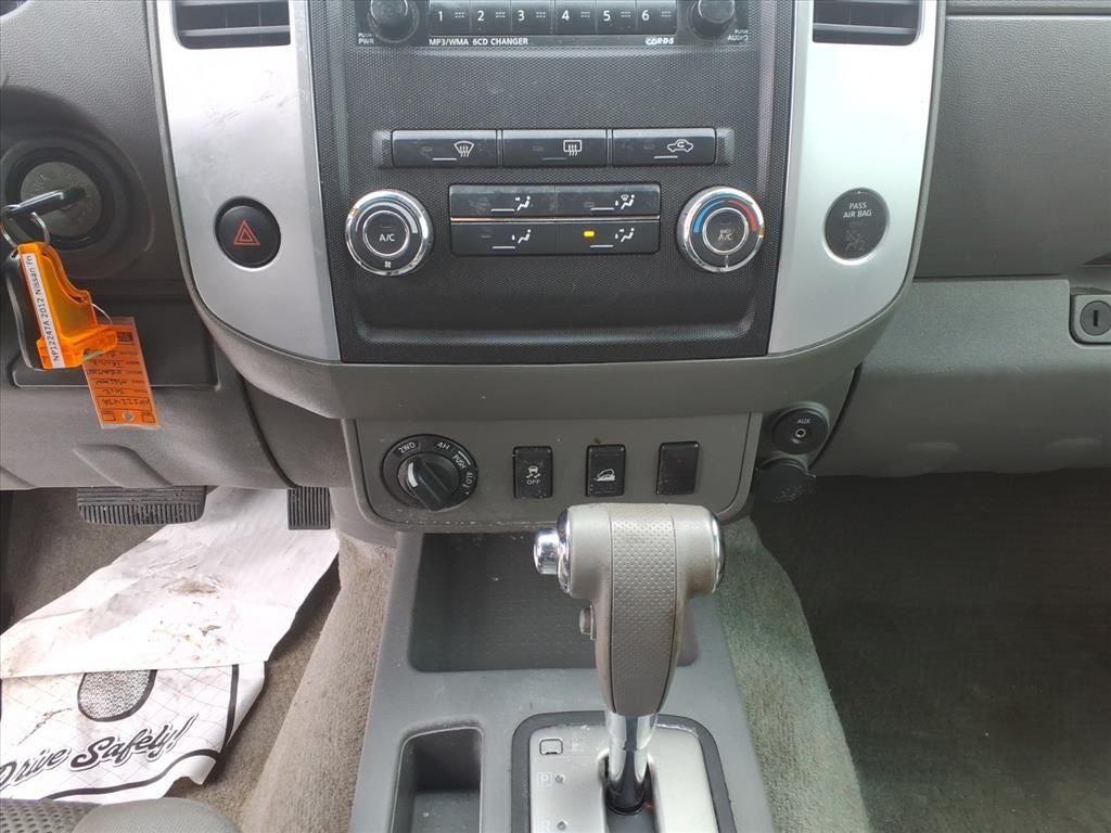 2012 Nissan Frontier SV