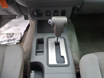 2012 Nissan Frontier SV