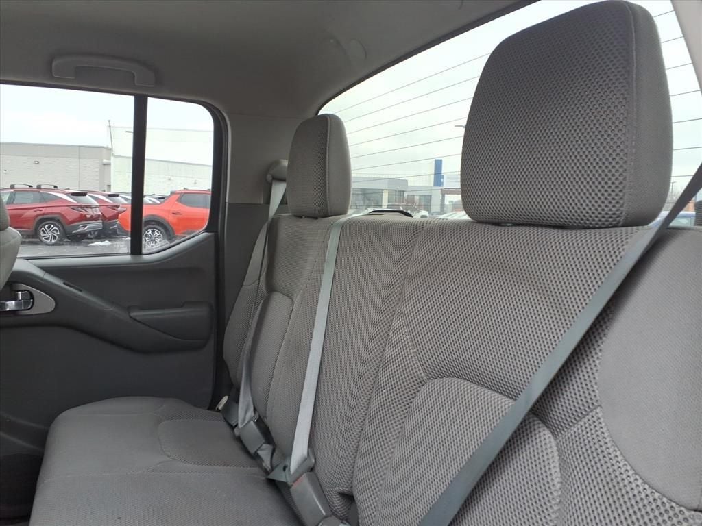 2012 Nissan Frontier SV