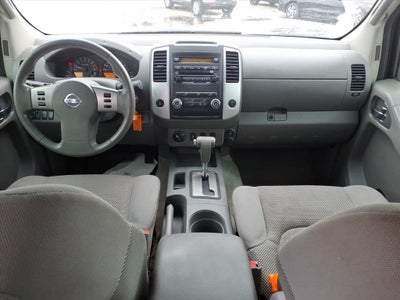 2012 Nissan Frontier SV
