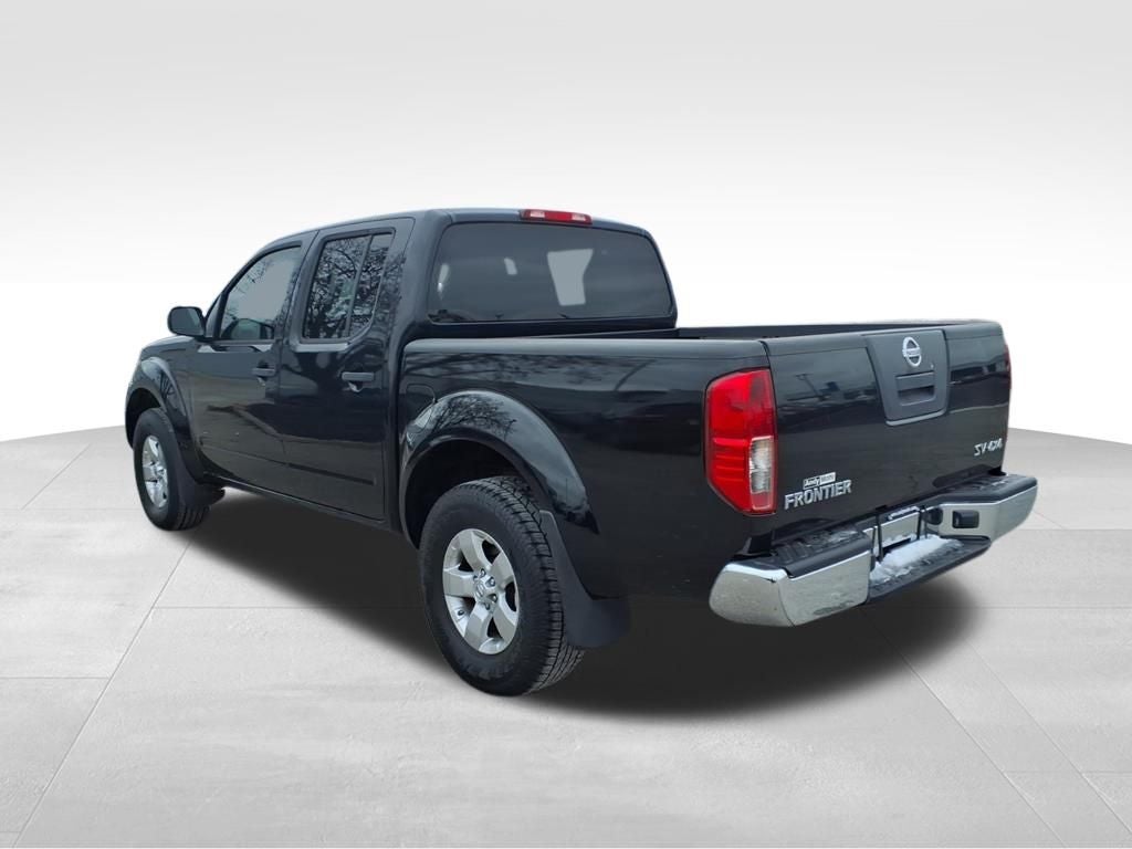 2012 Nissan Frontier SV