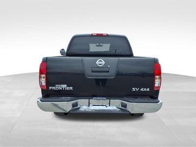 2012 Nissan Frontier SV