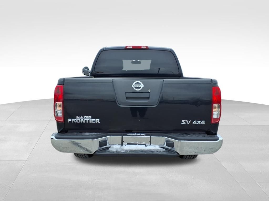 2012 Nissan Frontier SV