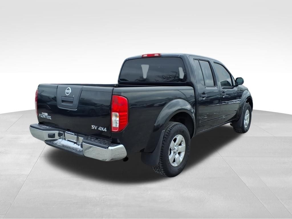 2012 Nissan Frontier SV