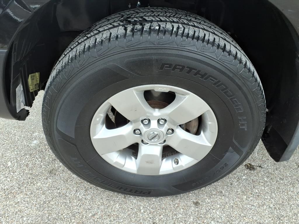 2012 Nissan Frontier SV