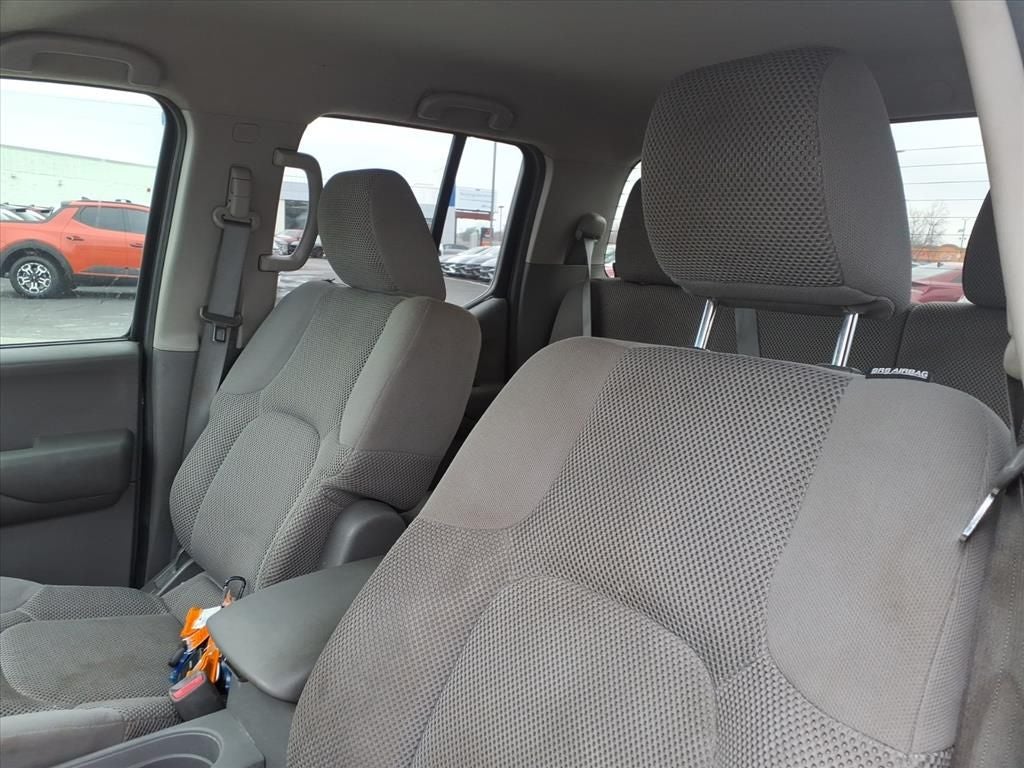 2012 Nissan Frontier SV